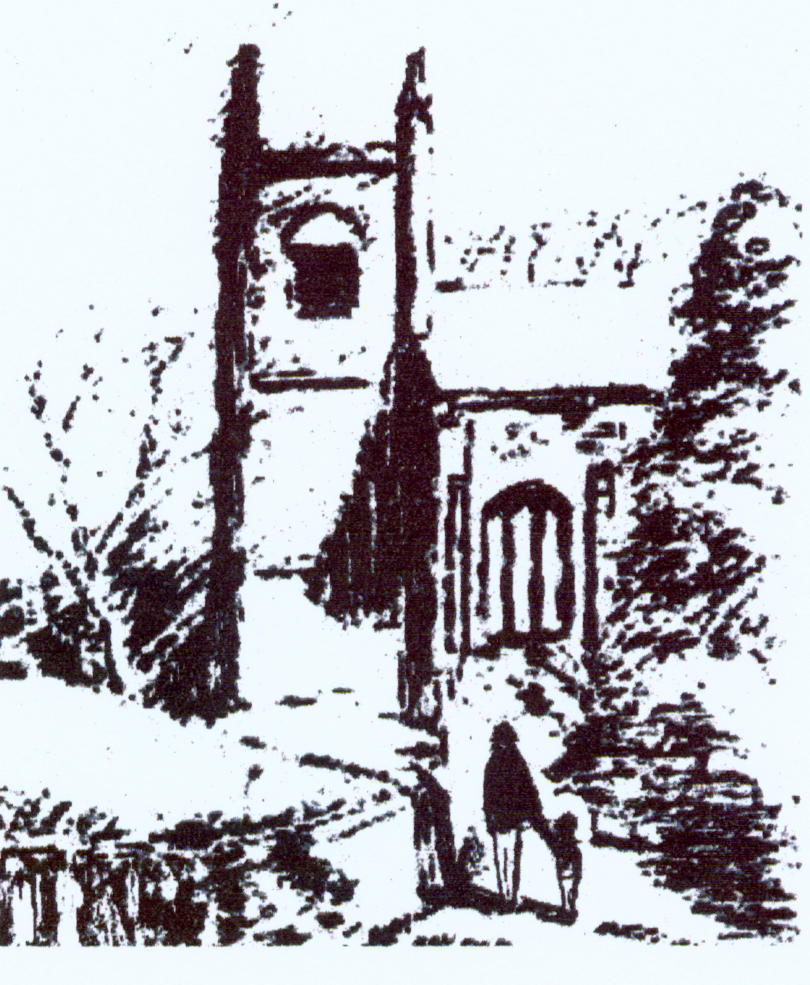 Line Drawing of St. Mary's